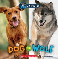 Produktbild: Dog or Wolf (Wild World: Pets and Wild Animals)