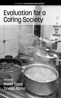 Produktbild: Evaluation for a Caring Society (hc)