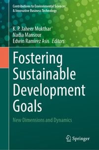 Produktbild: Fostering Sustainable Development Goals