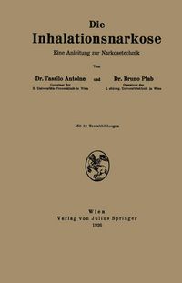 Produktbild: Die Inhalationsnarkose