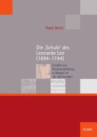 Produktbild: Die ,Schule' des Leonardo Leo (1694-1744)