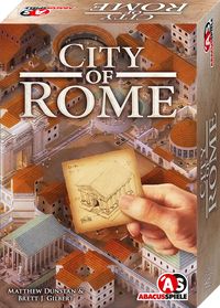 Bild vom Artikel Pegasus ABA04183 - City of Rome, Strategiespiel, Familienspiel vom Autor Matthew Dunstan