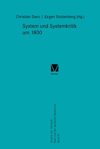 Produktbild: System und Systemkritik um 1800