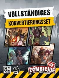 Produktbild: Zombicide 2. Edition - Vollst&auml;ndiges Konvertierungsset