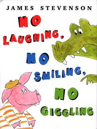 Produktbild: No Laughing, No Smiling, No Giggling