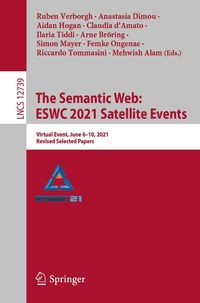 Produktbild: The Semantic Web: ESWC 2021 Satellite Events