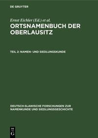 Produktbild: Namen- und Siedlungskunde