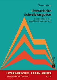 Produktbild: Literarische Schreibratgeber