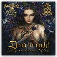 Produktbild: Alchemy Dead of Night &ndash; Mitten in der Nacht 2027 &ndash; Original Flame Tree Publishing-Kalender [Kalender]