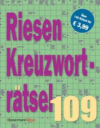 Produktbild: Riesen-Kreuzwortr&auml;tsel 109