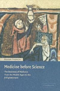 Produktbild: Medicine before Science