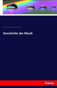 Produktbild: Geschichte der Musik