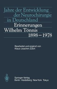 Produktbild: Jahre der Entwicklung der Neurochirurgie in Deutschland