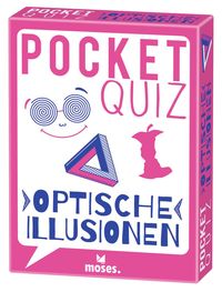 Bild vom Artikel Moses. - Pocket Quiz - Optische Illusionen vom Autor Elke Vogel