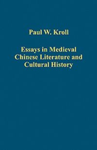 Produktbild: Essays in Medieval Chinese Literature and Cultural History