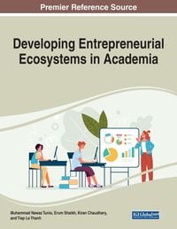 Produktbild: Developing Entrepreneurial Ecosystems in Academia