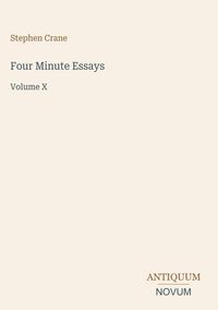 Produktbild: Four Minute Essays