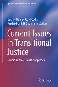 Produktbild: Current Issues in Transitional Justice