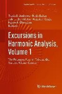 Produktbild: Excursions in Harmonic Analysis, Volume 1