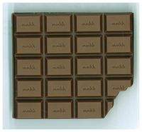 Produktbild: Brunnen Display Haftnotizblock Schoko