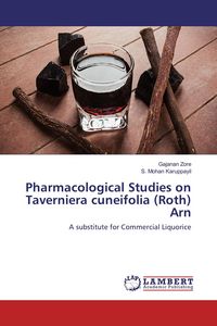 Produktbild: Pharmacological Studies on Taverniera cuneifolia (Roth) Arn