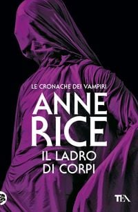 Produktbild: Il ladro di corpi. Le cronache dei vampiri