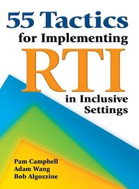 Produktbild: 55 Tactics for Implementing RTI in Inclusive Settings