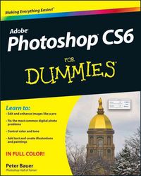 Produktbild: Bauer, P: Photoshop CS6 For Dummies