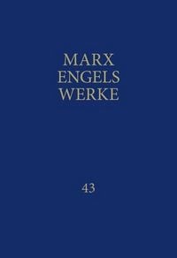 Produktbild: MEW / Marx-Engels-Werke Band 43