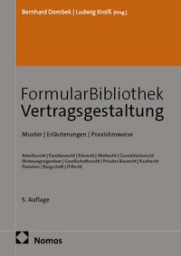 Produktbild: FormularBibliothek Vertragsgestaltung