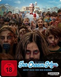 Produktbild: Ice Cream Man - Steelbook (4K Ultra HD+Blu-ray)