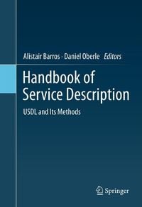 Produktbild: Handbook of Service Description