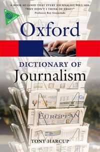 Produktbild: A Dictionary of Journalism