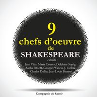 Produktbild: 9 chefs d'oeuvre de Shakespeare au th&eacute;&acirc;tre, extraits