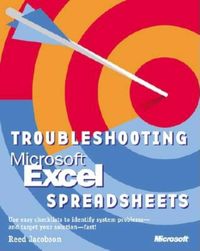 Produktbild: Troubleshooting Microsoft Excel Spreadsheets