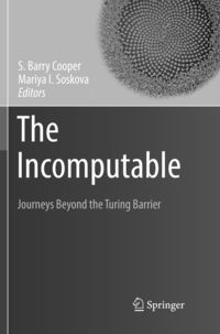 Produktbild: The Incomputable