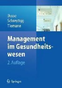 Produktbild: Management im Gesundheitswesen