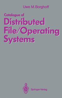 Produktbild: Catalogue of Distributed File/Operating Systems