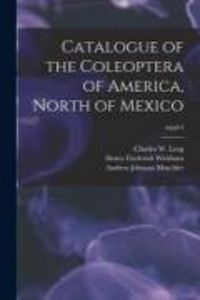 Produktbild: Catalogue of the Coleoptera of America, North of Mexico; suppl.4