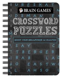 Produktbild: Brain Games - To Go - Crossword Puzzles (Chalkboard)