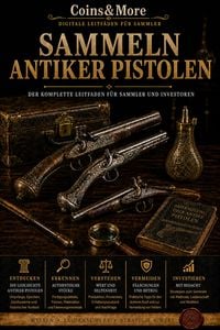 Produktbild: Antike Pistolen Sammeln