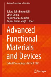 Produktbild: Advanced Functional Materials and Devices