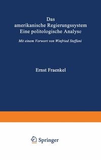 Produktbild: Das amerikanische Regierungssystem