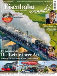 Produktbild: Wiedergeburt der DR-Baureihe 50.40