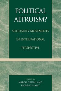 Produktbild: Political Altruism?