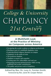 Produktbild: College & University Chaplaincy in the 21st Century