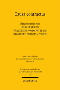 Produktbild: Causa contractus