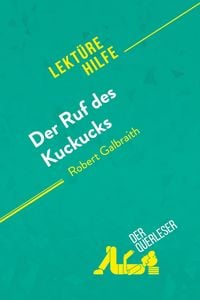 Produktbild: Der Ruf des Kuckucks von Robert Galbraith (Lekt&uuml;rehilfe)