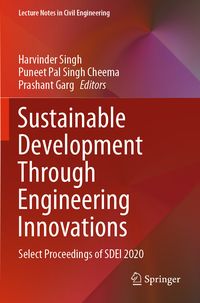 Produktbild: Sustainable Development Through Engineering Innovations
