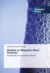 Produktbild: Studies on Magnetic Nano Particles